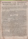GAZETTE DE FRANCE 26 FRUCTIDOR AN 6 - PHILADELPHIE - DUBLIN - BONAPARTE EN EGYPTE / NELSON - TURQUIE - CONSTANCE ZURICH - Zeitungen - Vor 1800