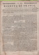 GAZETTE DE FRANCE 26 FRUCTIDOR AN 6 - PHILADELPHIE - DUBLIN - BONAPARTE EN EGYPTE / NELSON - TURQUIE - CONSTANCE ZURICH - Newspapers - Before 1800