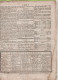 GAZETTE DE FRANCE 26 FRUCTIDOR AN 6 - PHILADELPHIE - DUBLIN - BONAPARTE EN EGYPTE / NELSON - TURQUIE - CONSTANCE ZURICH - Periódicos - Antes 1800