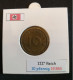 Pièce De 10 Reichspfennig De 1938G (Karlsruhe) - 10 Reichspfennig