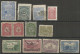 Delcampe - Old Turkey Ottoman Empire 10 Scans Lot Mint/Used On/Off Paper Incl Nice Variety !!!  + Fiscals, Some Mint,etc !!! - Otros & Sin Clasificación