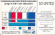 K046/410 - SO2  SPØ - 50 Unités - (verso : 4 N° Encadrés) (texte 2) - Cordons'