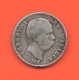 Italie 1 Lira 1886 Italia Regno Rè Umberto I° Silver Coin Italy - 1878-1900 : Umberto I.