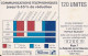 K056 - GEM  S/E  SPØ - 120 Unités - (verso : 4 N° + 1 Lettre Majuscule Encadrées) - Telefonschnur (Cordon)