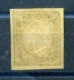 1861 REGNO Italia 5 Centesimi Emiss. Prov. Napoletane, Filetto Su Bordo Inferiore, MNH **, Firmato DIENA - Mint/hinged