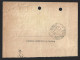 Recibo De Expedição De Encomenda Postal Para Inglaterra 1960. Obliteração Encomendas, Exactor, Lisboa. Stamp Fiscal 5$00 - Covers & Documents