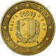 Malte, 10 Euro Cent, 2008, Paris, Laiton, SPL, KM:128 - Malta