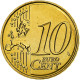 Malte, 10 Euro Cent, 2008, Paris, Laiton, SPL, KM:128 - Malta