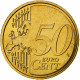 Malte, 50 Euro Cent, 2008, Paris, Laiton, SPL, KM:130 - Malta