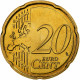 Malte, 20 Euro Cent, 2008, Paris, Laiton, SPL, KM:129 - Malta