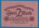 DEUTSCHES REICH 2 MARK 15.09.1922 P# 62 DARLEHENSKASSENSCHEIN - Administration De La Dette