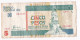 5 Pesos Convertibles 2004 , Alphabet CX 14 , N : 002381 - Kuba