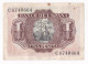 1 Peseta Marquéz De Santa Cruz 1953, N° C 6740664 - 1-2 Peseten