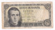 5 Pesetas Jaime Balmes 1951, N° 1L 0752279 - 5 Peseten