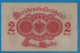 DEUTSCHES REICH 2 MARK 12.08.1914 # 555.237879 P# 53 DARLEHENSKASSENSCHEIN - Andere & Zonder Classificatie