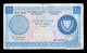 Chipre Cyprus 5 Pounds 1973 Pick 44b Bc F - Zypern