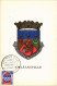 CPA AK ORLEANSVILLE Crest ALGERIA (1358614) - Chlef (Orléansville)