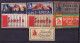 "SOMEFA" Razor Blade Old Vintage 7 WRAPPERS (see Sales Conditions) - Razor Blades