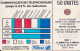 K058/615.1 - SC4ob  PØ7 - 50 Unités - (verso : 6 N° Encadrés) (série 895000) - Cordons'