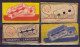 "SCHARPOL" Razor Blade Old Vintage 4 WRAPPERS (see Sales Conditions) - Lames De Rasoir