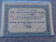 25- Doubs - Besançon - Action Cent Francs -Titre- Th . Schneider - 28 Av . Fontaine D'Argent - Voiture - 1925 - Réf.102 - Transports