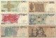 Pologne : Série De 6 Billets : 50 (1988) + 100 (1986) + 200 (1982) + 500 (1982) + 1000 (1982) + 2000 (1979) Zlotych - Pologne