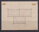 ESPAÑA SPAIN 1938 BLOCK SHEET SUBMARINE MAIL MH - Sottomarini