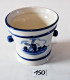 C150 Pot Souvenir De Voyage - Delft - Objet De Vitrine - Blumen