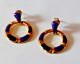 C150 Bijou - Fantaisie - Boucle D'oreilles - Kostuum Juwelen - Costume Jewelry - Boucles D'oreilles