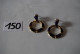 C150 Bijou - Fantaisie - Boucle D'oreilles - Kostuum Juwelen - Costume Jewelry - Earrings