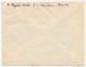 FRANCE - Env. Affr Composé 12F Florian + Blason Aunis, Obl "S.H.A.P.E Paris" 4/4/1955 - Lettres & Documents