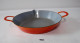 C150 Ecuelle De Cuisine - Orange - Diam 24 Cm - Bon état - Kookpannen