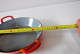 C150 Ecuelle De Cuisine - Orange - Diam 24 Cm - Bon état - Casseroles