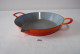 C150 Ecuelle De Cuisine - Orange - Diam 24 Cm - Bon état - Kookpannen