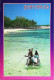 ►  Bahamas Want To Go Fishing  Pêche    Stamp Timbre - Bahama's