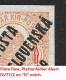 Czechoslovakia 1919. MNH ** Mi 113 Sc B98 POSTA CESKOSLOVENSKA, Plate Flaw, Hungarian Stamps. Tschechoslowakei. - Nuovi