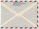 FRANCE - Env. Affr. Composé 50F Maryse Bastié + Blasons - Obl Bouaye Loire Inf. 1955 - Pour USA - Briefe U. Dokumente