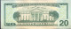 USA 20 Dollars 2004 B  - UNC # P- 521a < B - New York NY > - Alla Rinfusa - Banconote