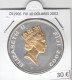 CR1906 MONEDA FIJI 10 DÓLARES 2002 PLATA - Fiji