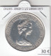 CR1955 MONEDA JERSEY 2 1/2 LIBRAS 1972 PLATA 30 - Jersey