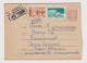 Bulgaria Bulgarie Postal Stationery Cover PSE, Entier, Airmail W/Topic Definitive Stamps, Sent 1964 To USSR (66229) - Sobres