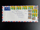 AUSTRALIA 1977 AIR MAIL LETTER GEELONG TO AMSTERDAM NETHERLANDS 22-09-1977 - Storia Postale