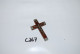 C267 Bijou Ancien - Pendentif Religieux - Croix - Hangers