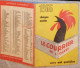 Petit Calendrier Poche 1966 Journal Le Courrier De L'Ouest Coq - Petit Format : 1961-70