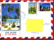 1996 -Polynésie Française -Ile De Tahiti -Cachet "CENTRE DE TRI-AVION FAAA"  Tp Repas Typique N°442 Et Oiseau N°479 - Storia Postale