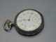 Delcampe - -BELLE MONTRE GOUSSET ARGENT Poinçon Sanglier MARQUE LABOR Fonctionne   E - Watches: Old