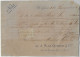 Brazil 1883 J. M. De Queiroz & Co Invoice Issued In Rio De Janeiro Tax Stamp Emperor Pedro II 200 Réis - Covers & Documents