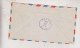 INDIA, KARACHI 1947 Nice Airmail Coverto NEWFOUNDLAND , First Flight CARACHI - GANDER - 1936-47 Koning George VI