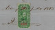 Brazil 1873 Receipt Issued In Campos Tax Stamp Emperor Pedro II 200 Réis - Lettres & Documents