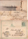 HONG KONG 1899  POSTCARD SENT FROM HONG KONG TO HAMBURG - Covers & Documents